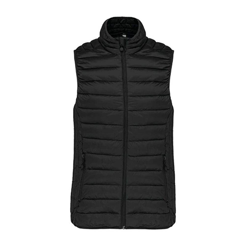 Kariban Womens/Ladies Lightweight Down Bodywarmer / Black